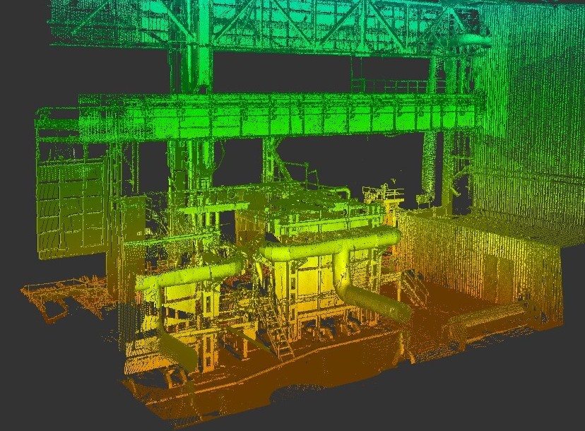 Замеры промышленных предприятий