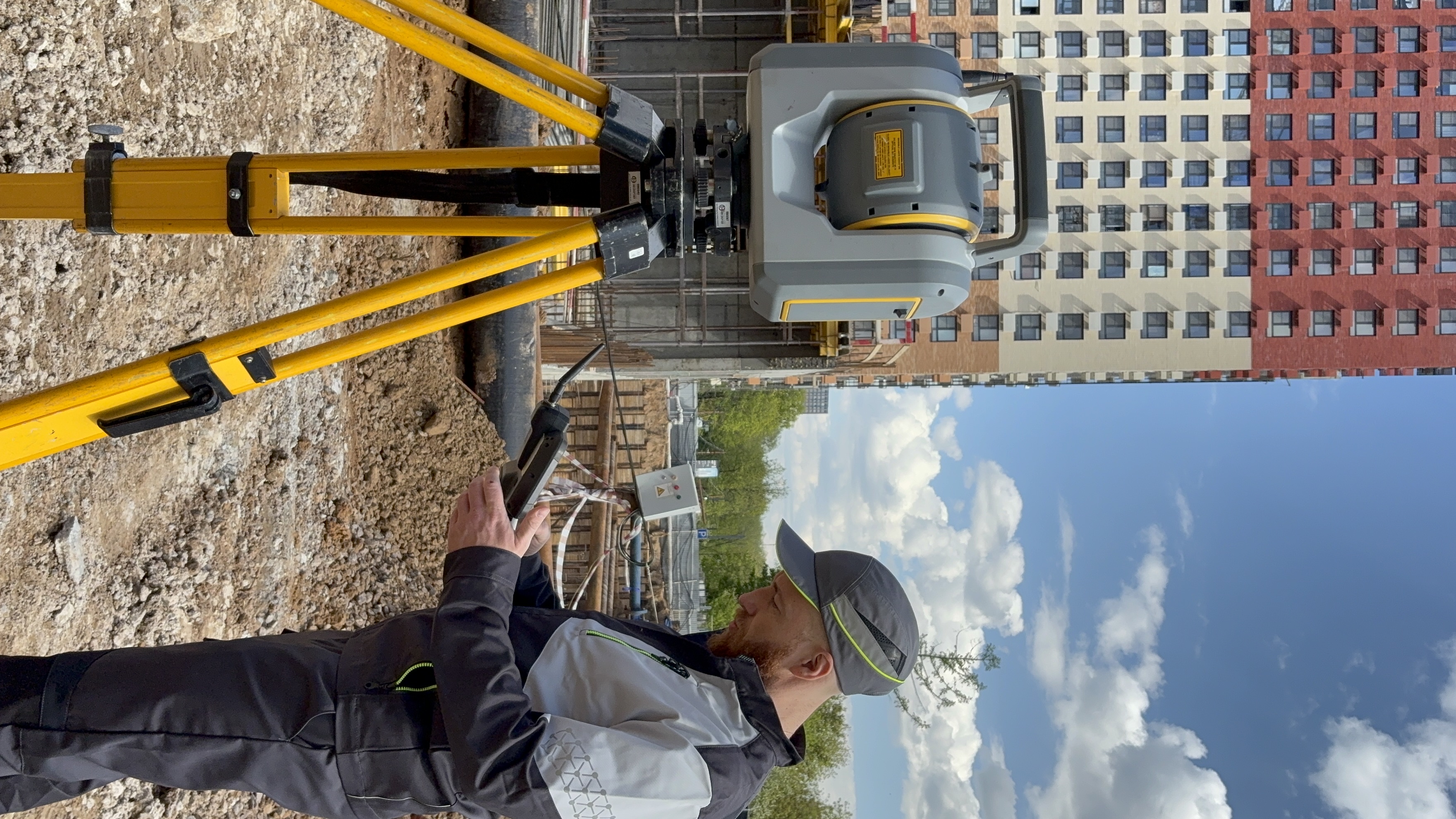 Фасадная съемка