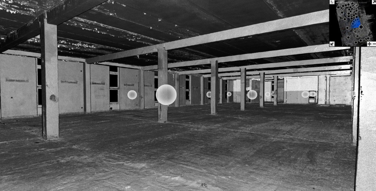 Замеры помещений